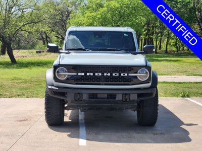 2022 Ford Bronco Wildtrak