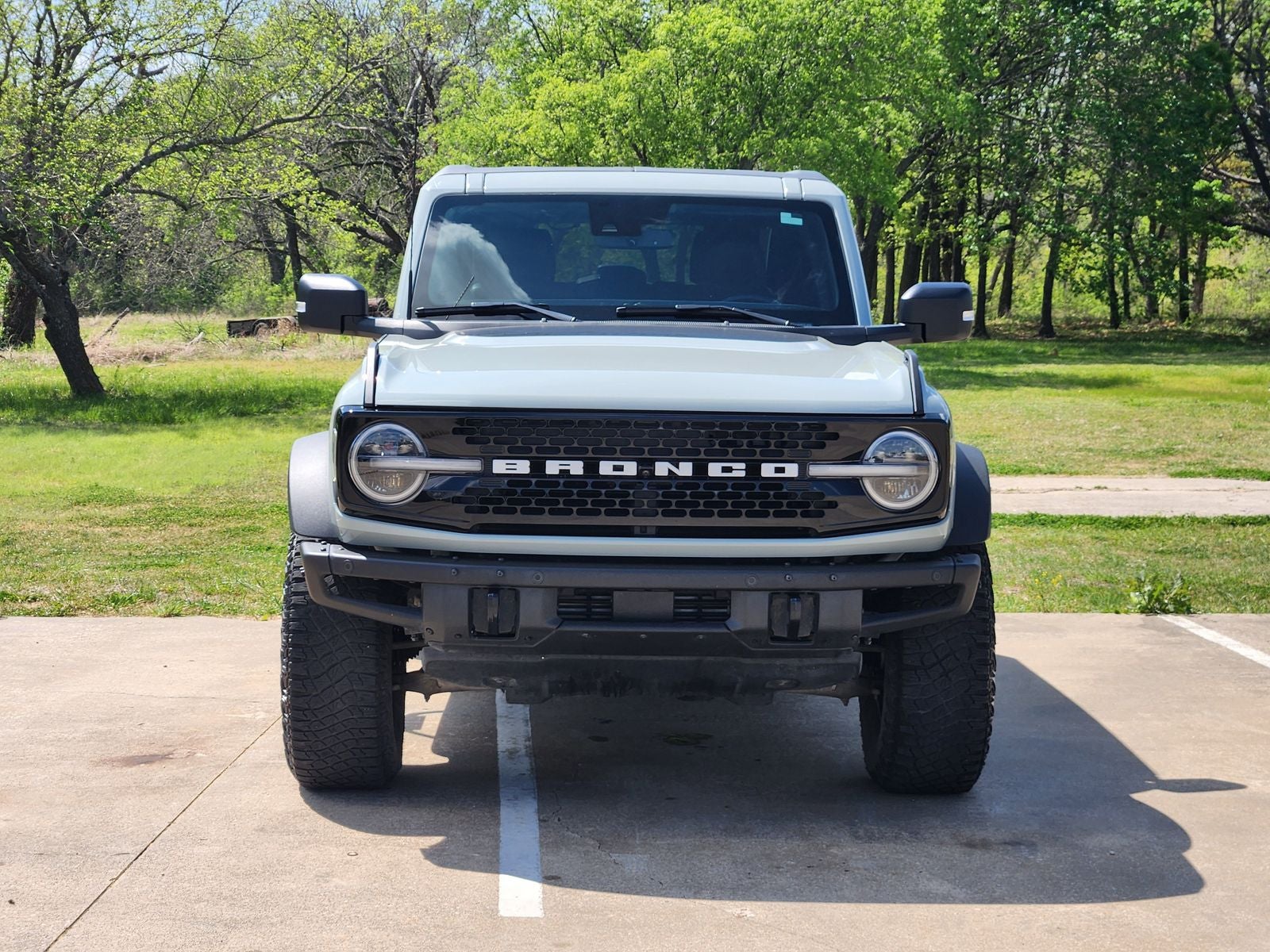 2022 Ford Bronco Wildtrak
