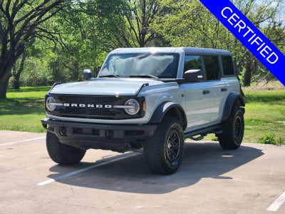 2022 Ford Bronco Wildtrak