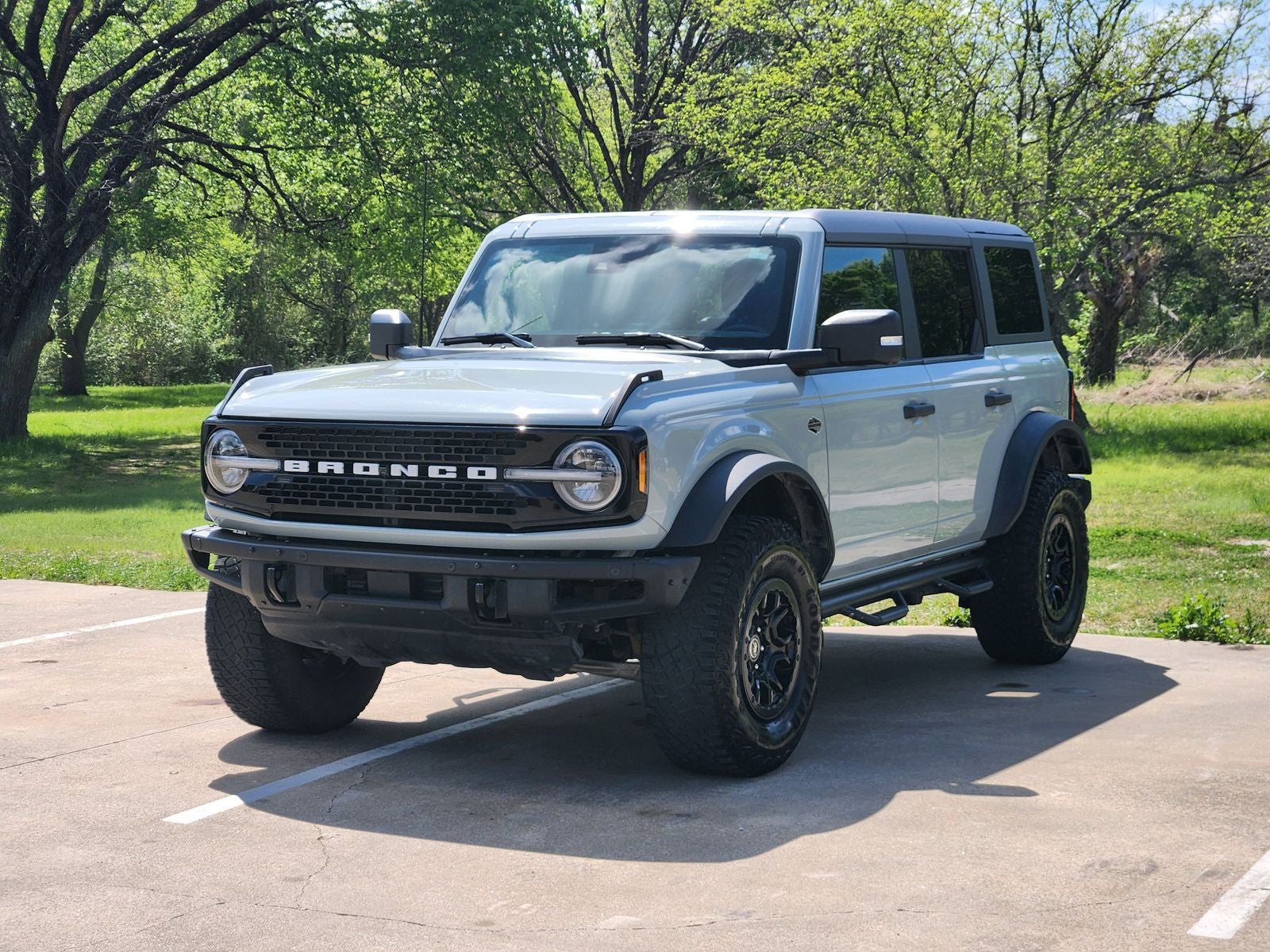 2022 Ford Bronco Wildtrak