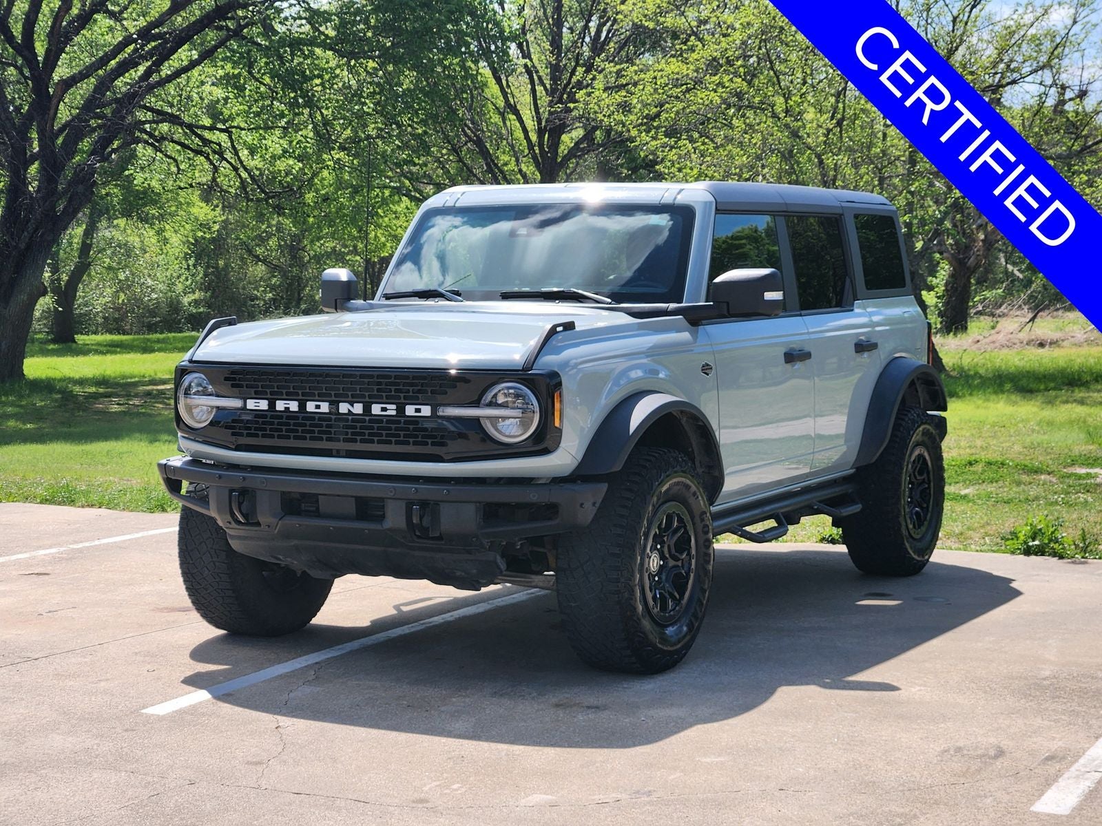 2022 Ford Bronco Wildtrak