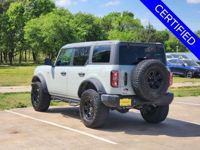 2022 Ford Bronco Wildtrak