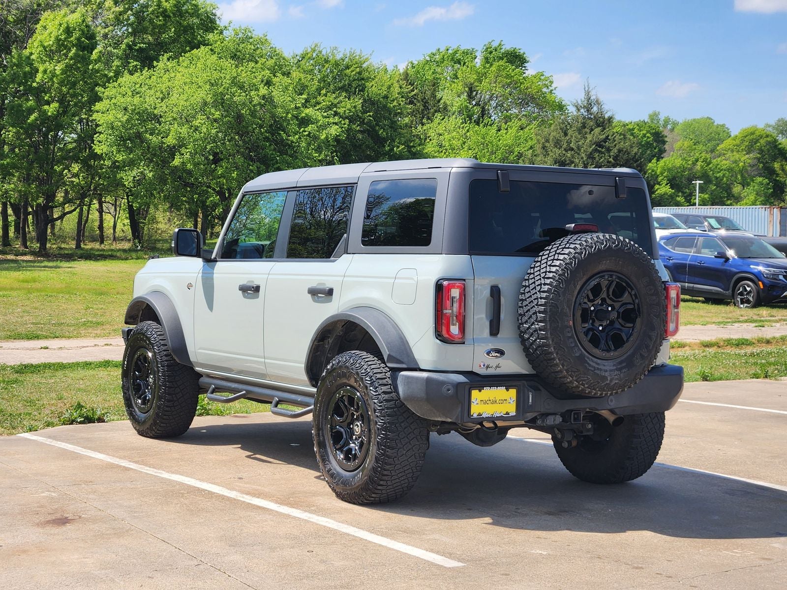 2022 Ford Bronco Wildtrak