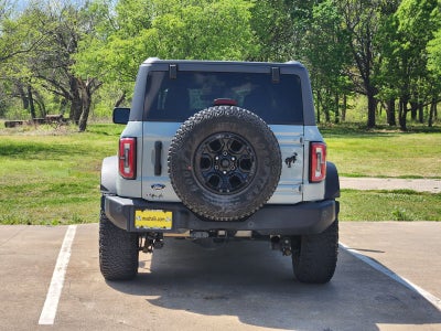 2022 Ford Bronco Wildtrak