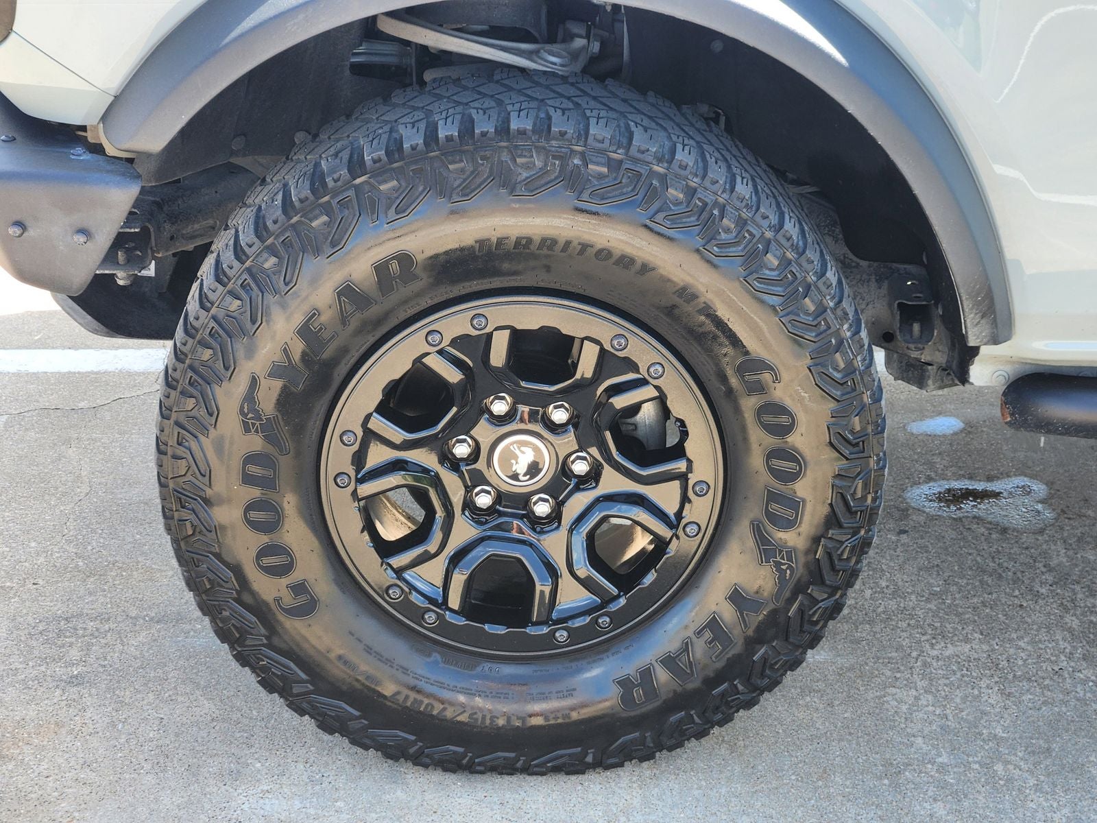 2022 Ford Bronco Wildtrak
