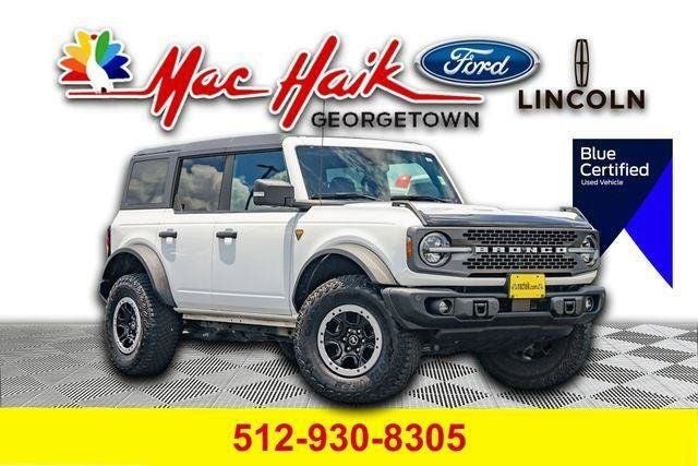 2023 Ford Bronco Badlands