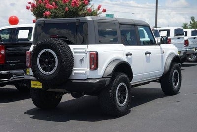 2023 Ford Bronco Badlands