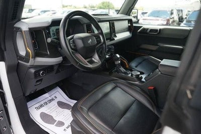 2023 Ford Bronco Badlands