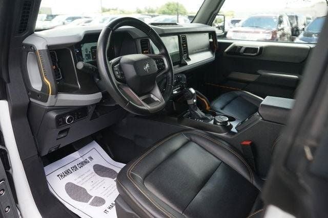 2023 Ford Bronco Badlands