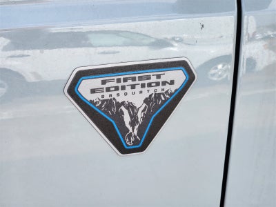 2021 Ford Bronco First Edition