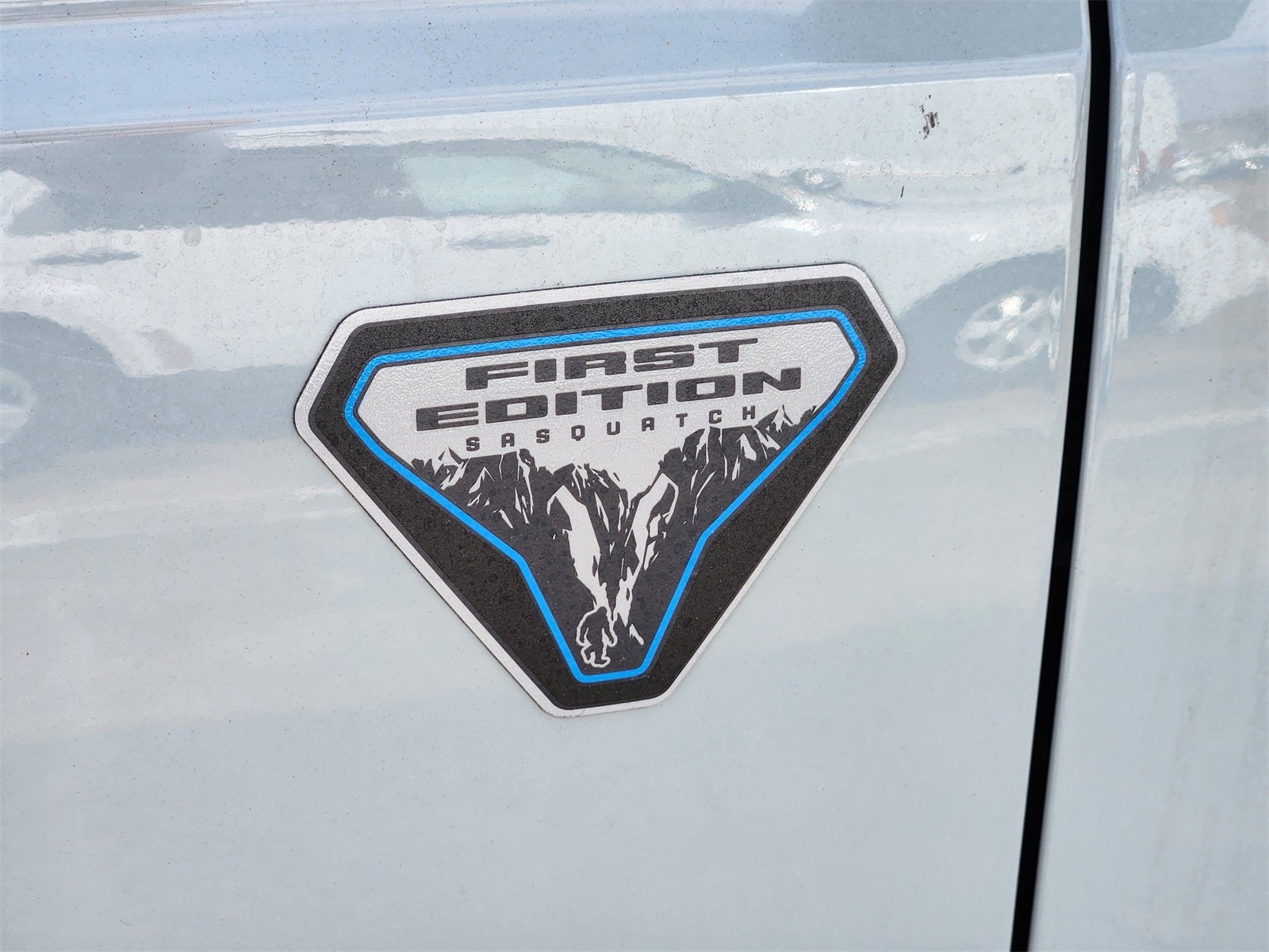 2021 Ford Bronco First Edition