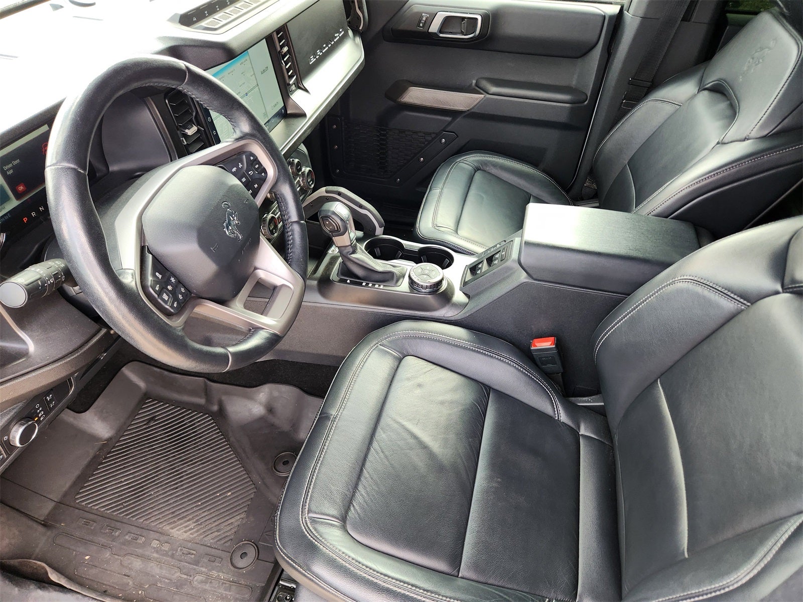 2021 Ford Bronco First Edition