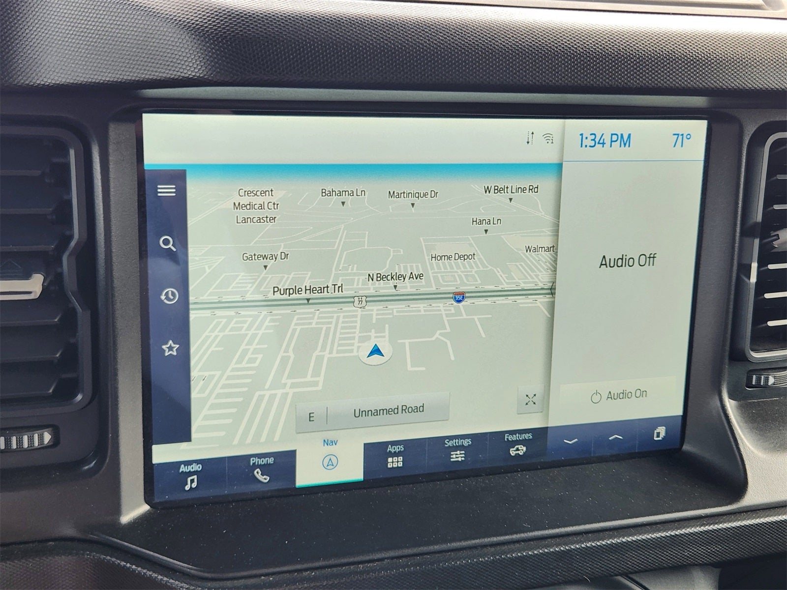 2021 Ford Bronco First Edition