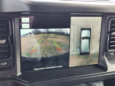 2021 Ford Bronco First Edition
