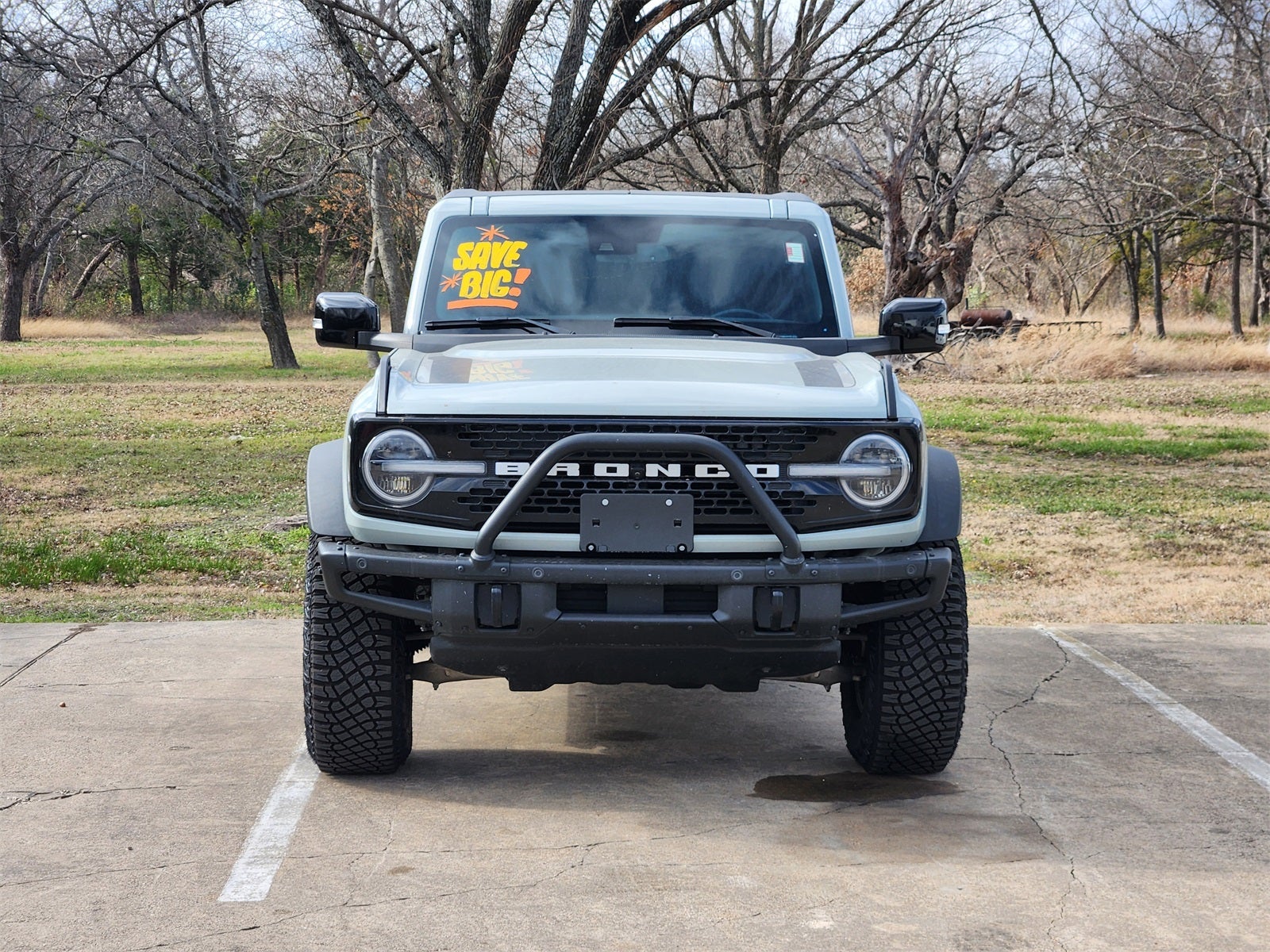 2021 Ford Bronco First Edition