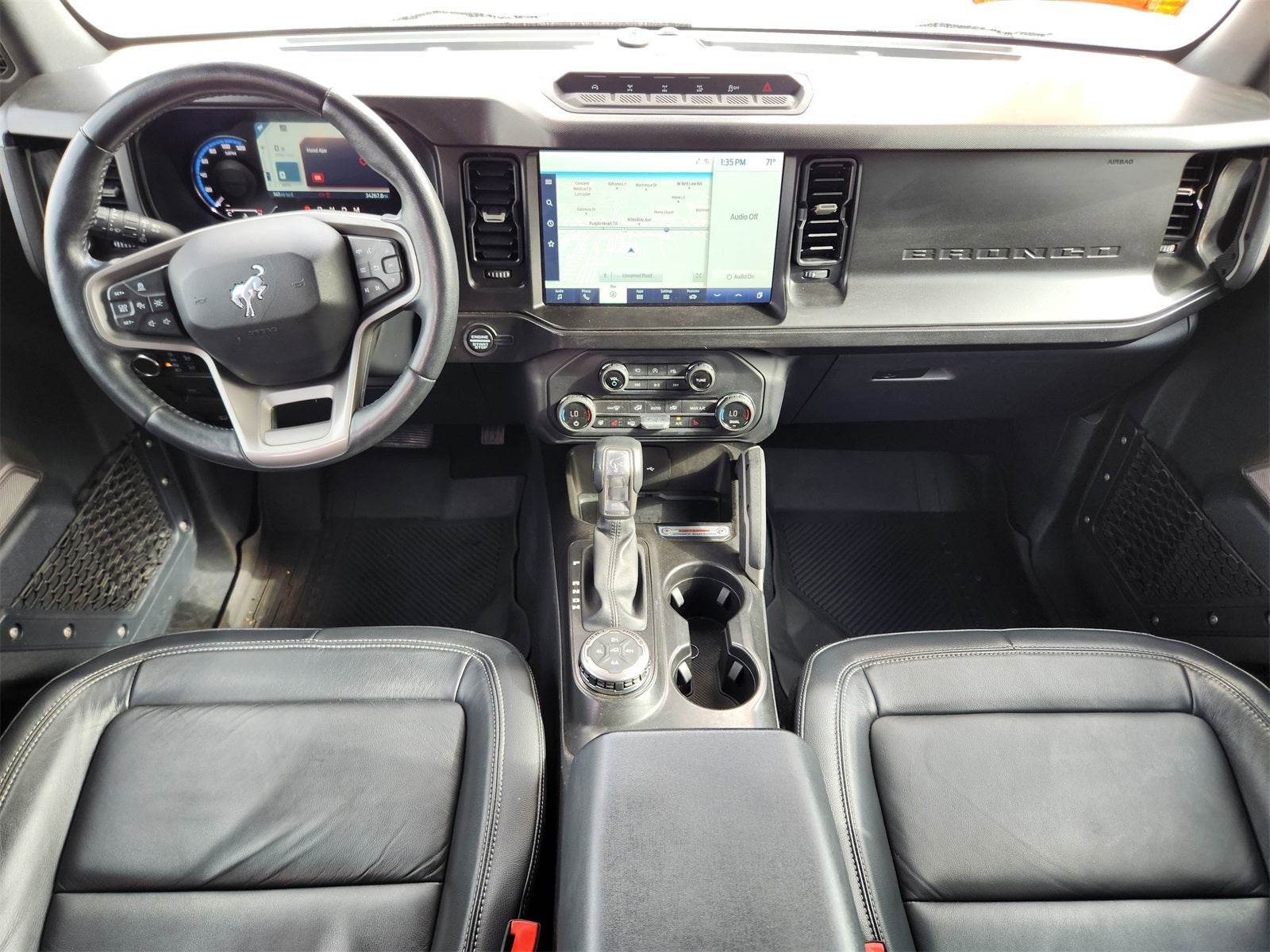 2021 Ford Bronco First Edition