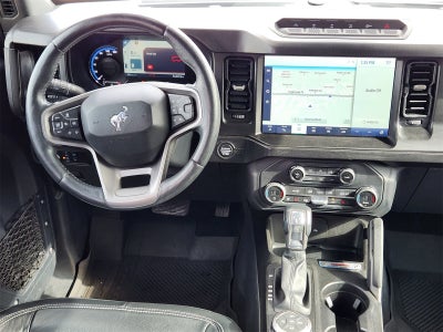 2021 Ford Bronco First Edition