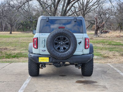 2021 Ford Bronco First Edition