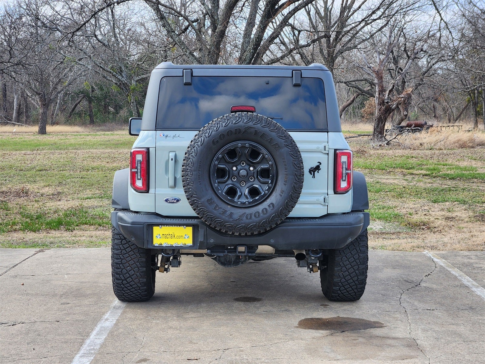 2021 Ford Bronco First Edition