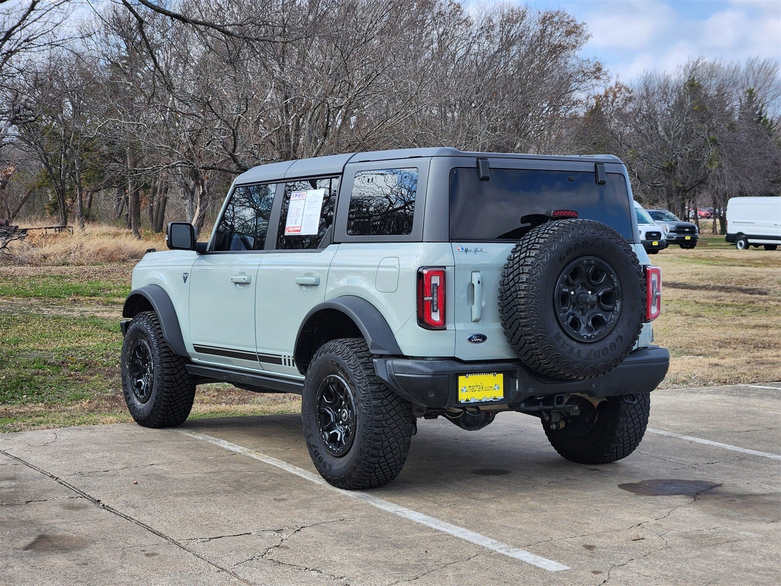 2021 Ford Bronco First Edition