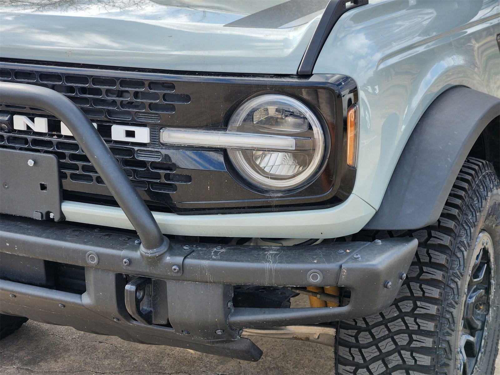 2021 Ford Bronco First Edition