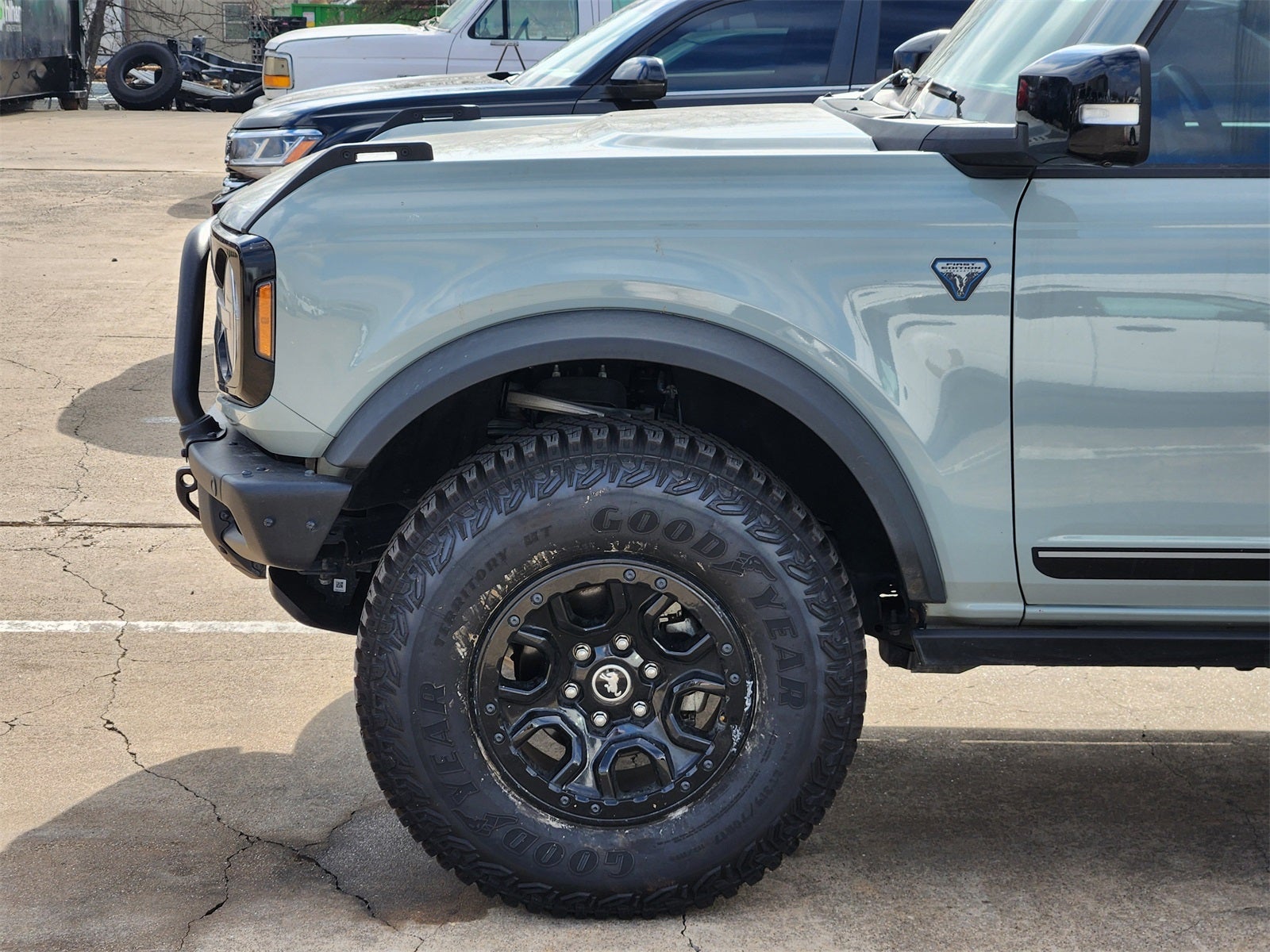 2021 Ford Bronco First Edition