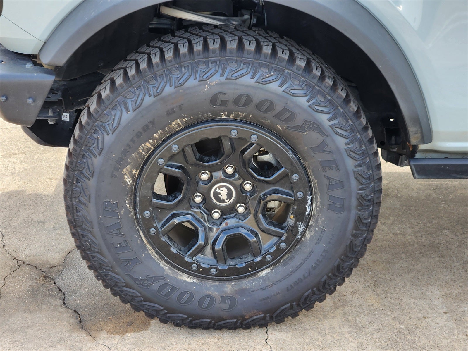 2021 Ford Bronco First Edition