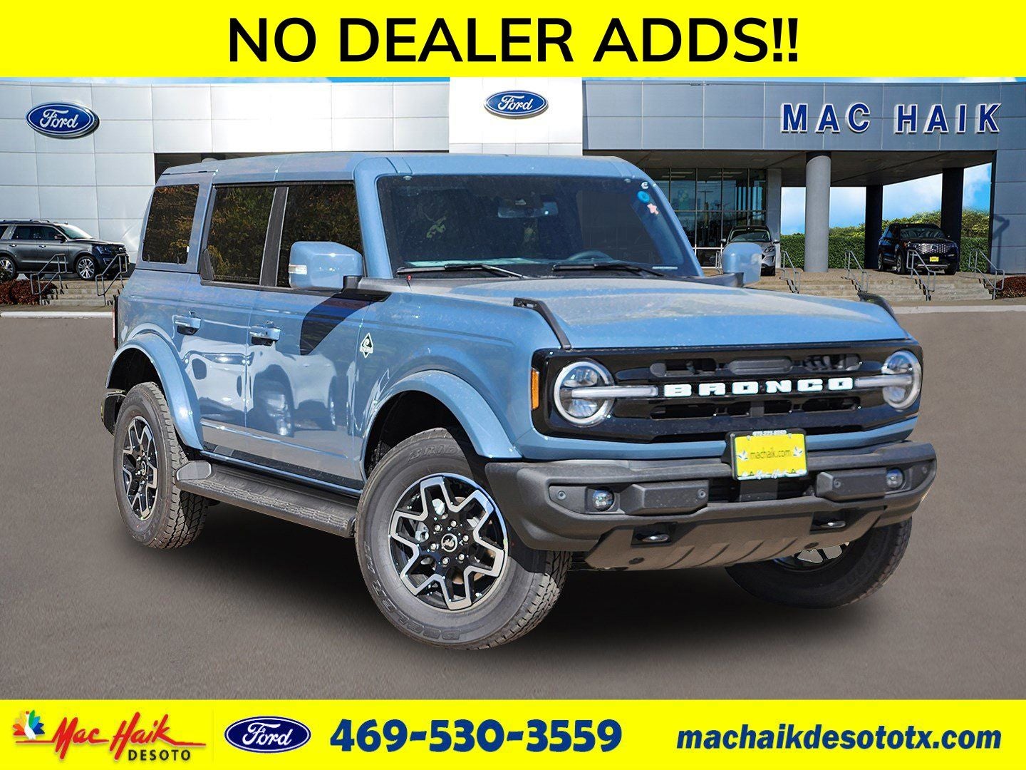 2025 Ford Bronco Outer Banks