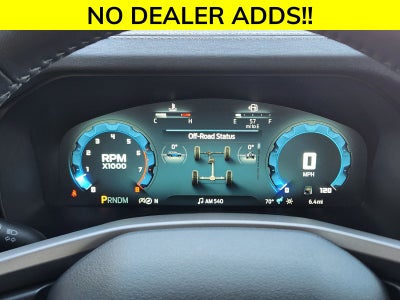 2025 Ford Bronco Outer Banks