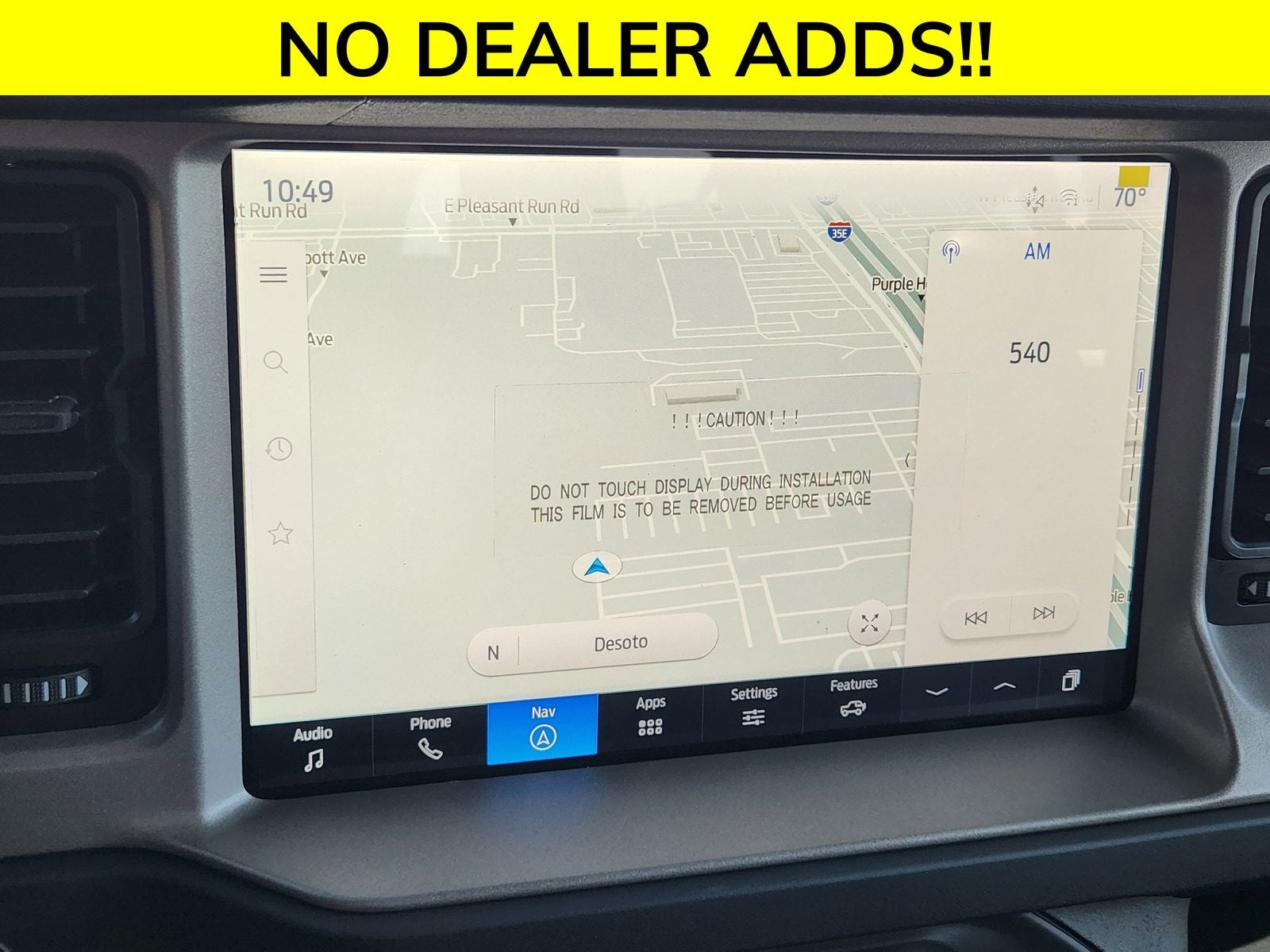 2025 Ford Bronco Outer Banks