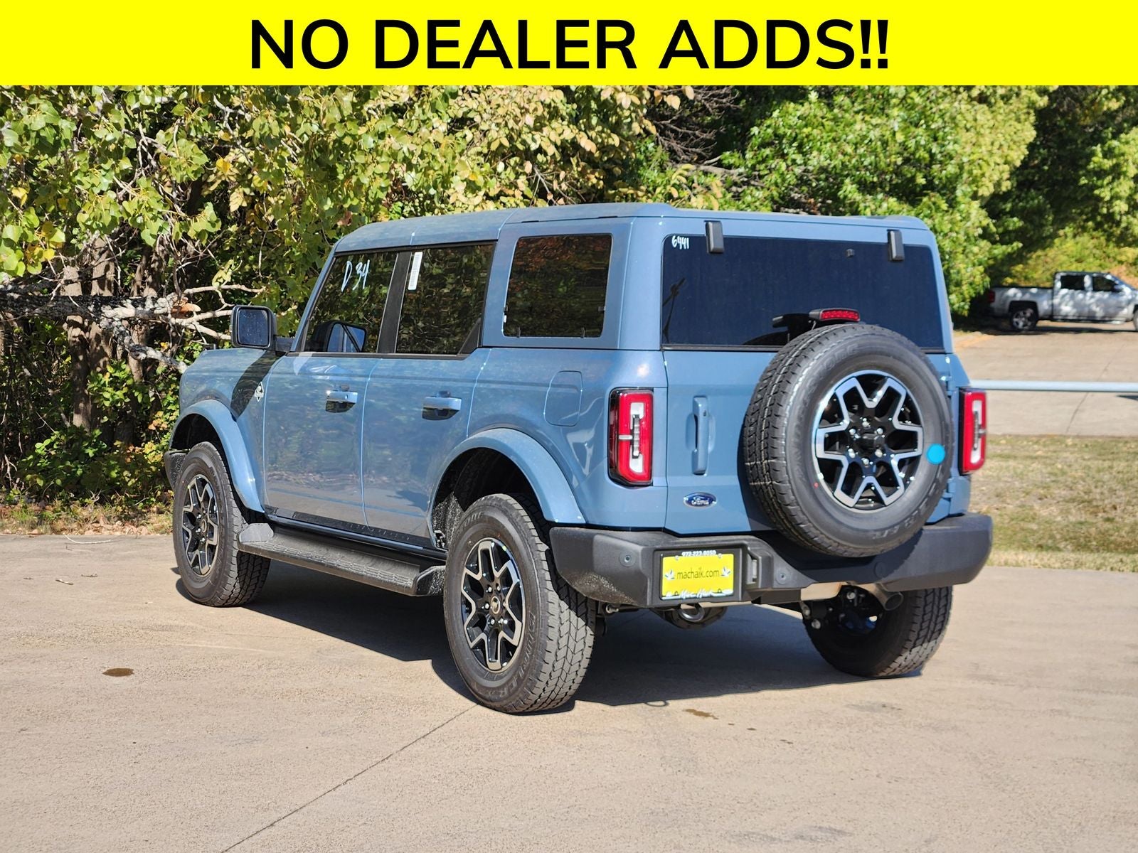 2025 Ford Bronco Outer Banks