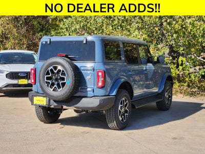 2025 Ford Bronco Outer Banks