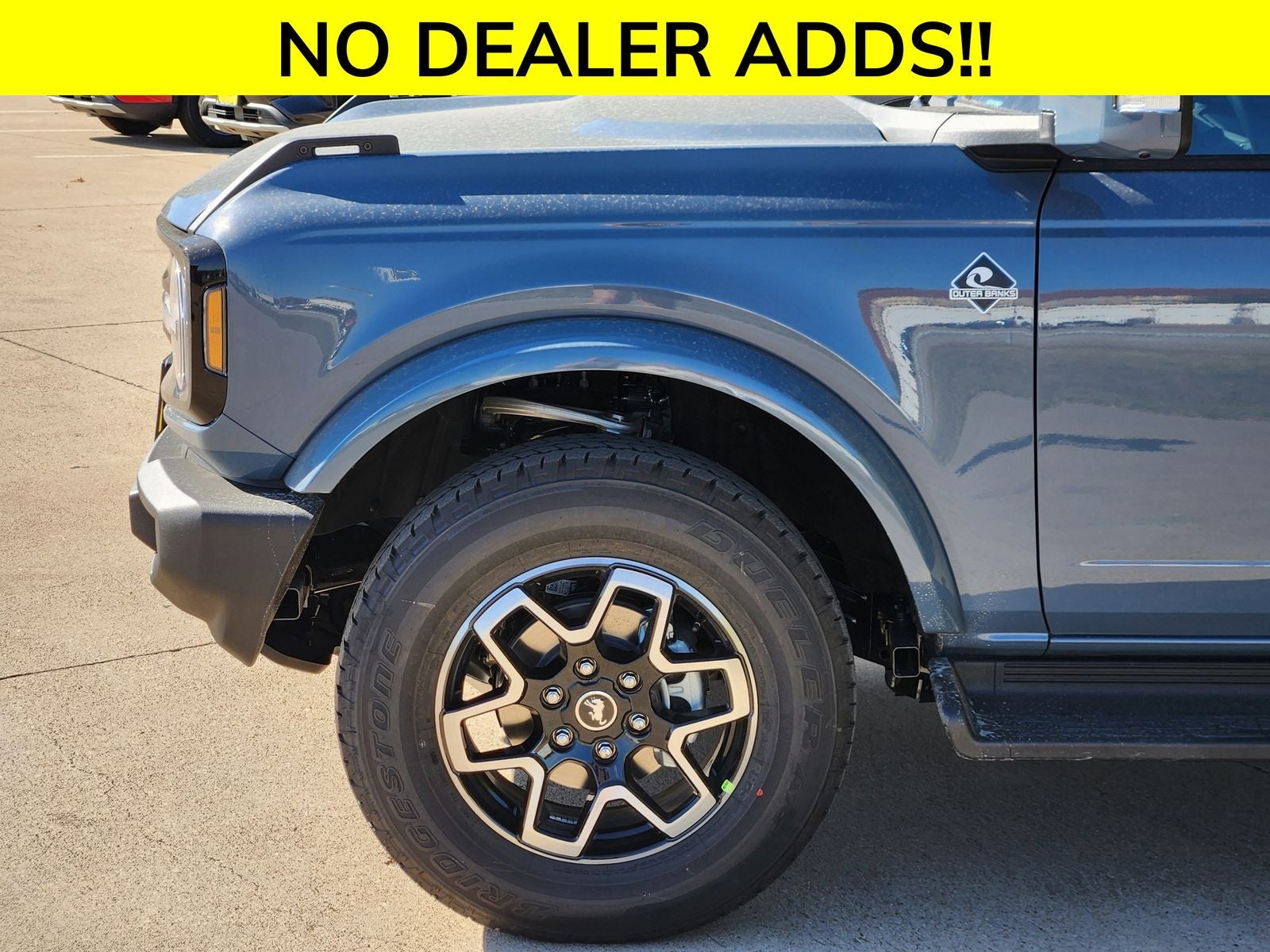 2025 Ford Bronco Outer Banks