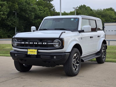 2026 Ford Bronco Outer Banks