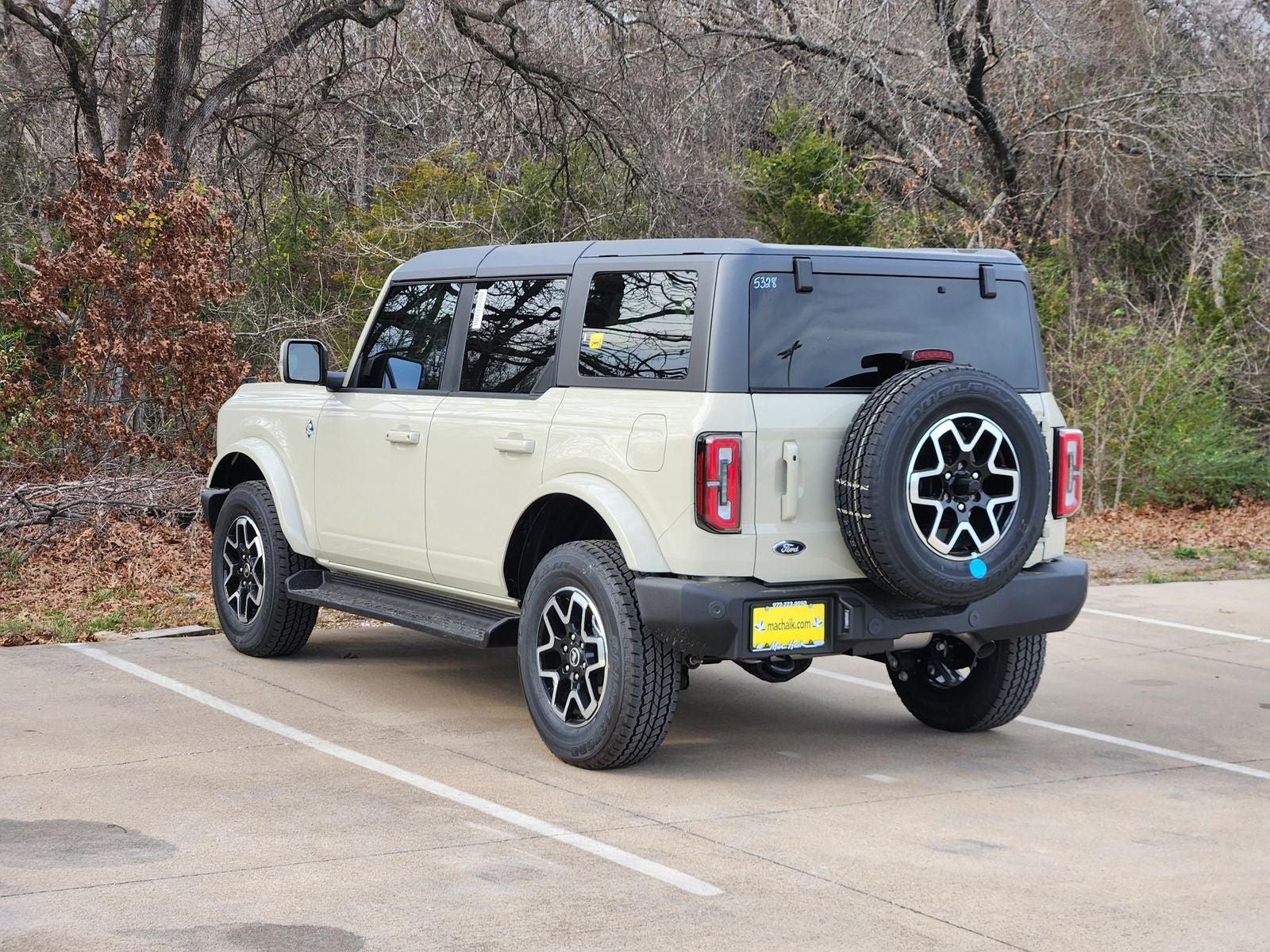 2025 Ford Bronco Outer Banks