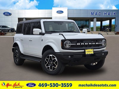 2025 Ford Bronco Outer Banks