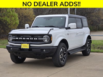 2025 Ford Bronco Outer Banks