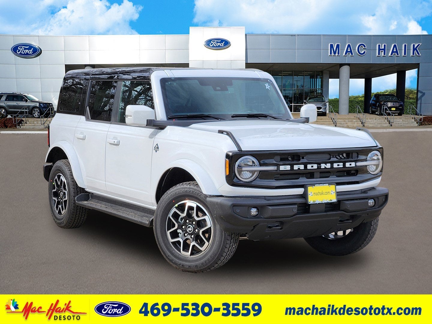 2025 Ford Bronco Outer Banks