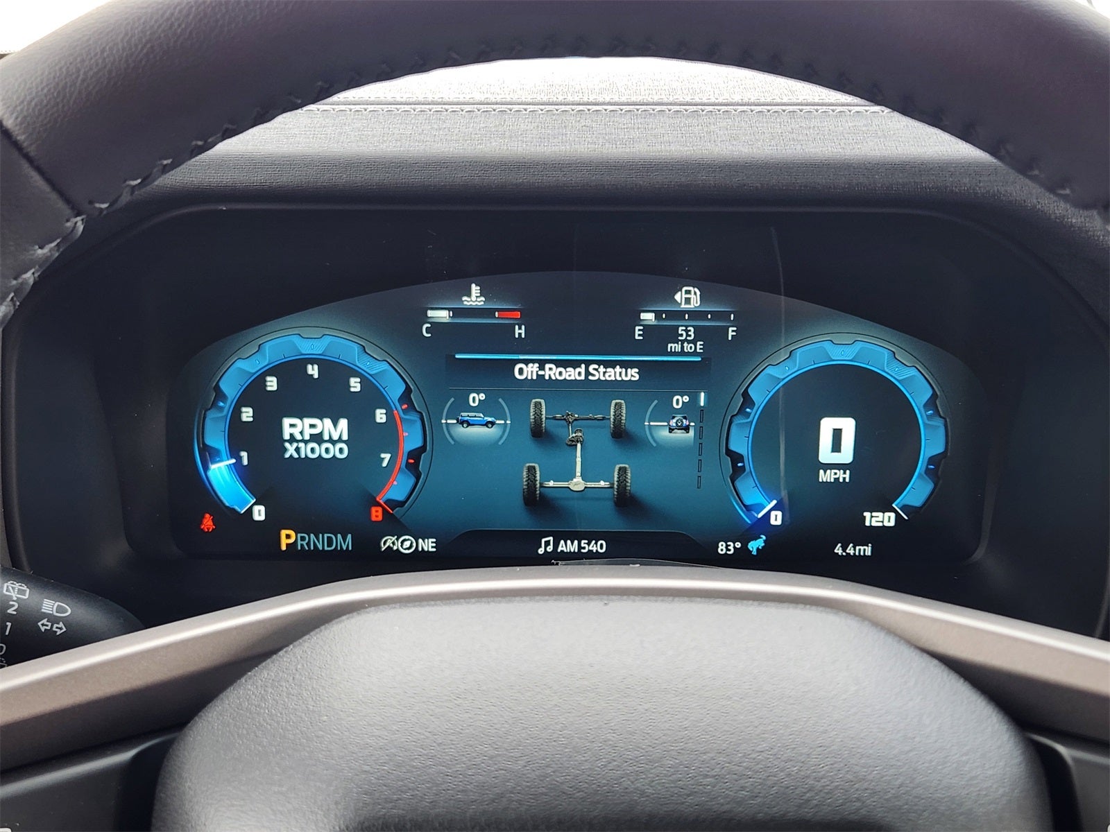 2025 Ford Bronco Outer Banks