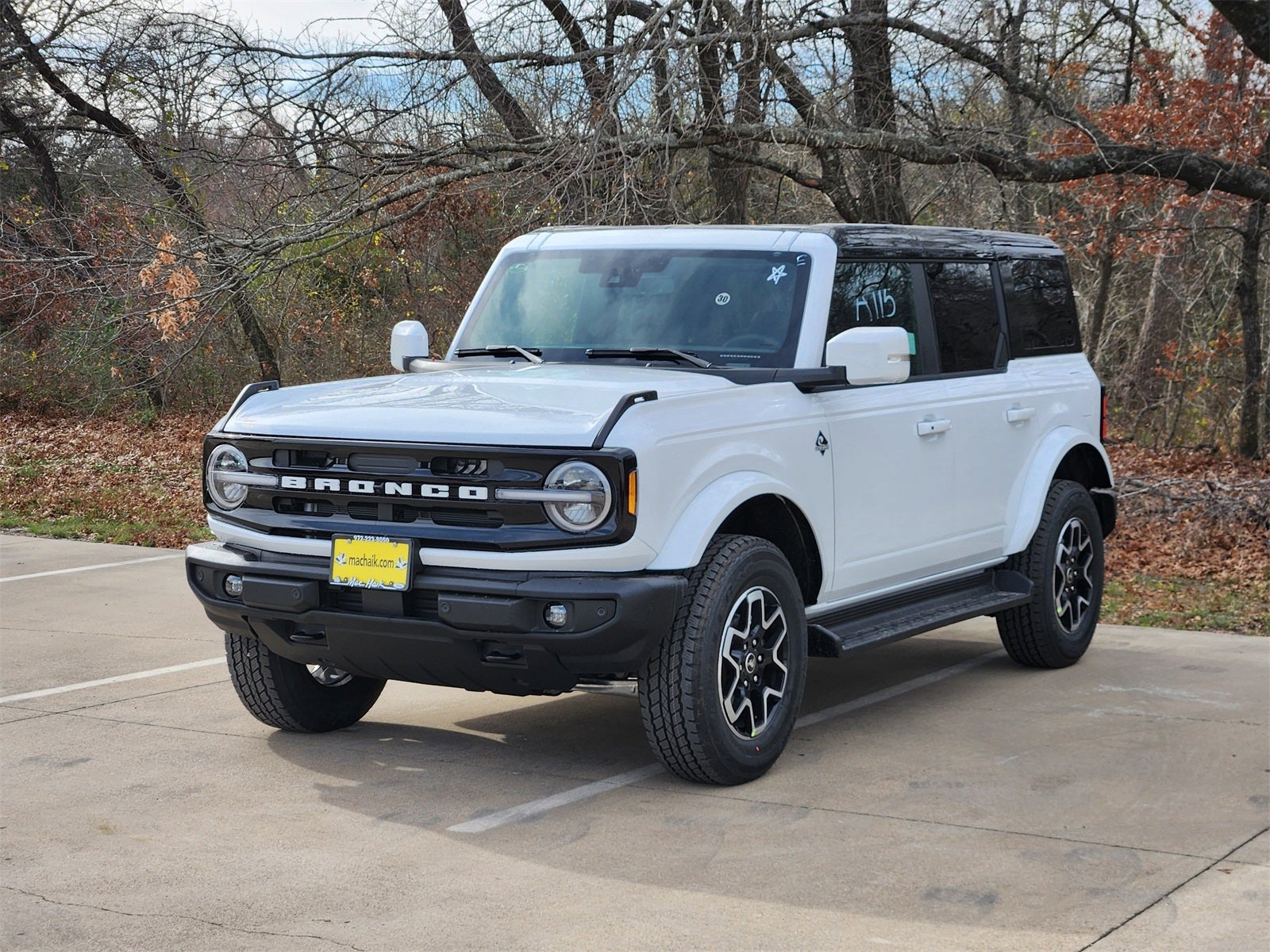 2025 Ford Bronco Outer Banks