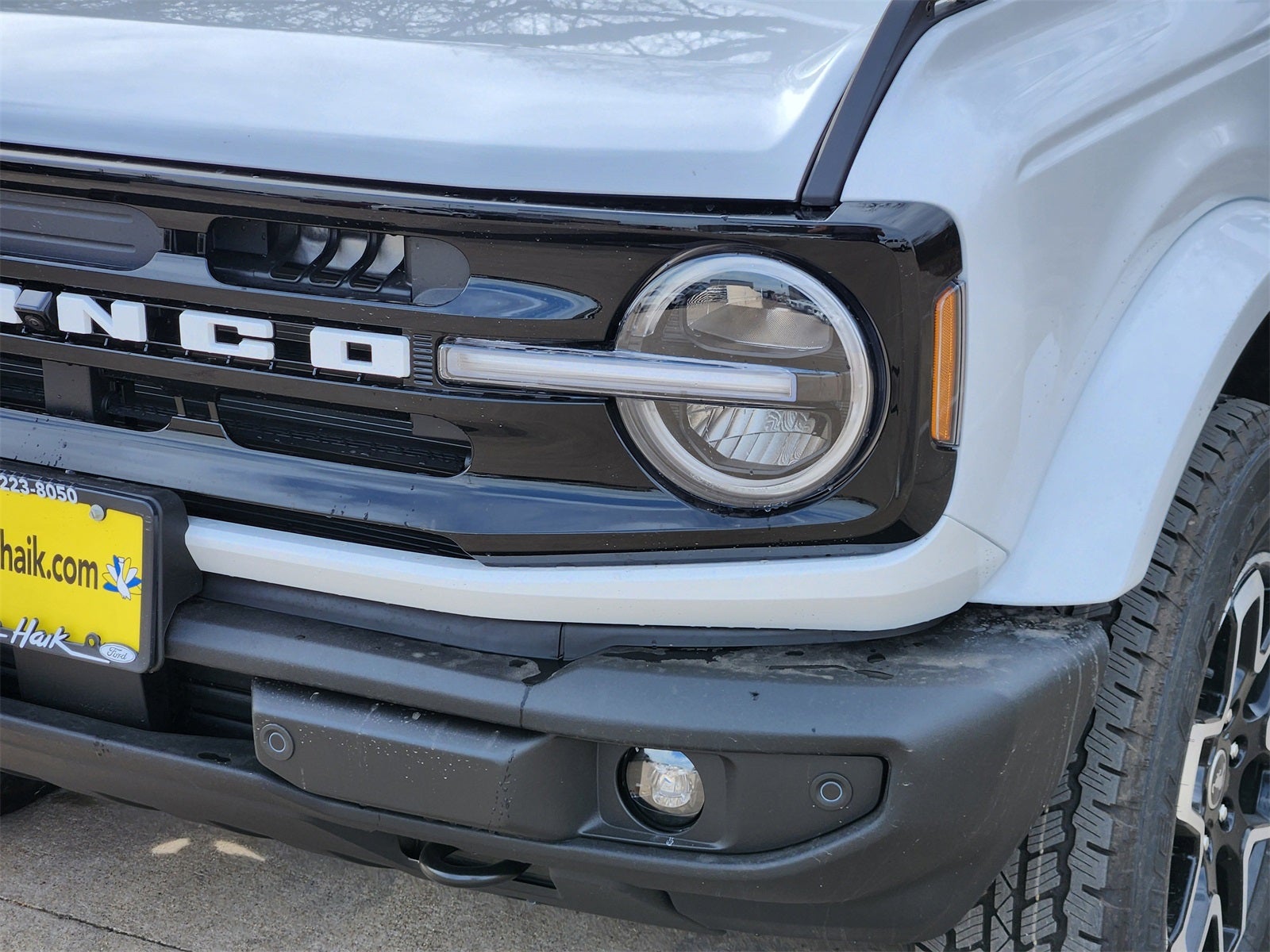 2025 Ford Bronco Outer Banks