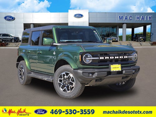 2025 Ford Bronco Outer Banks