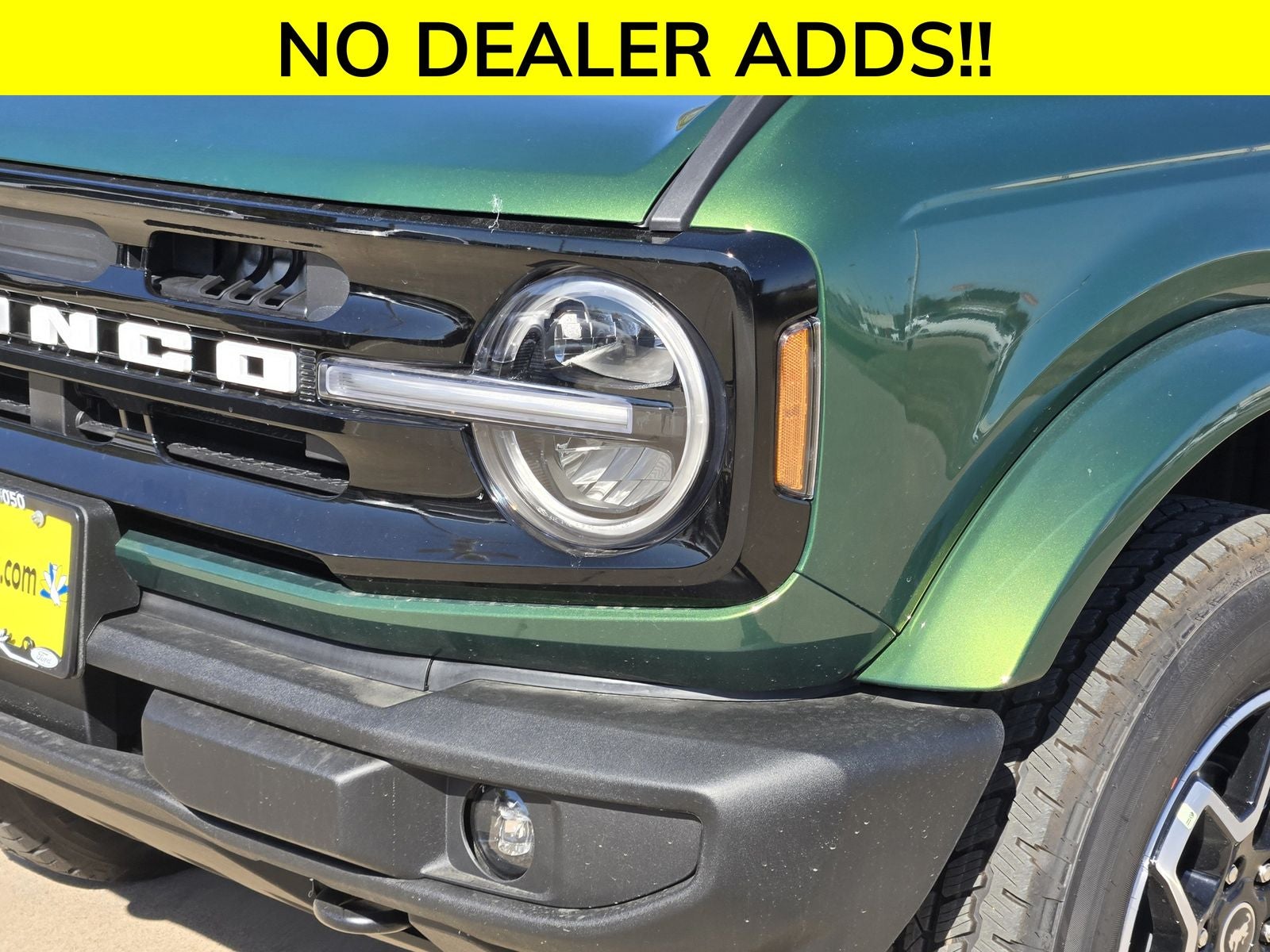 2025 Ford Bronco Outer Banks