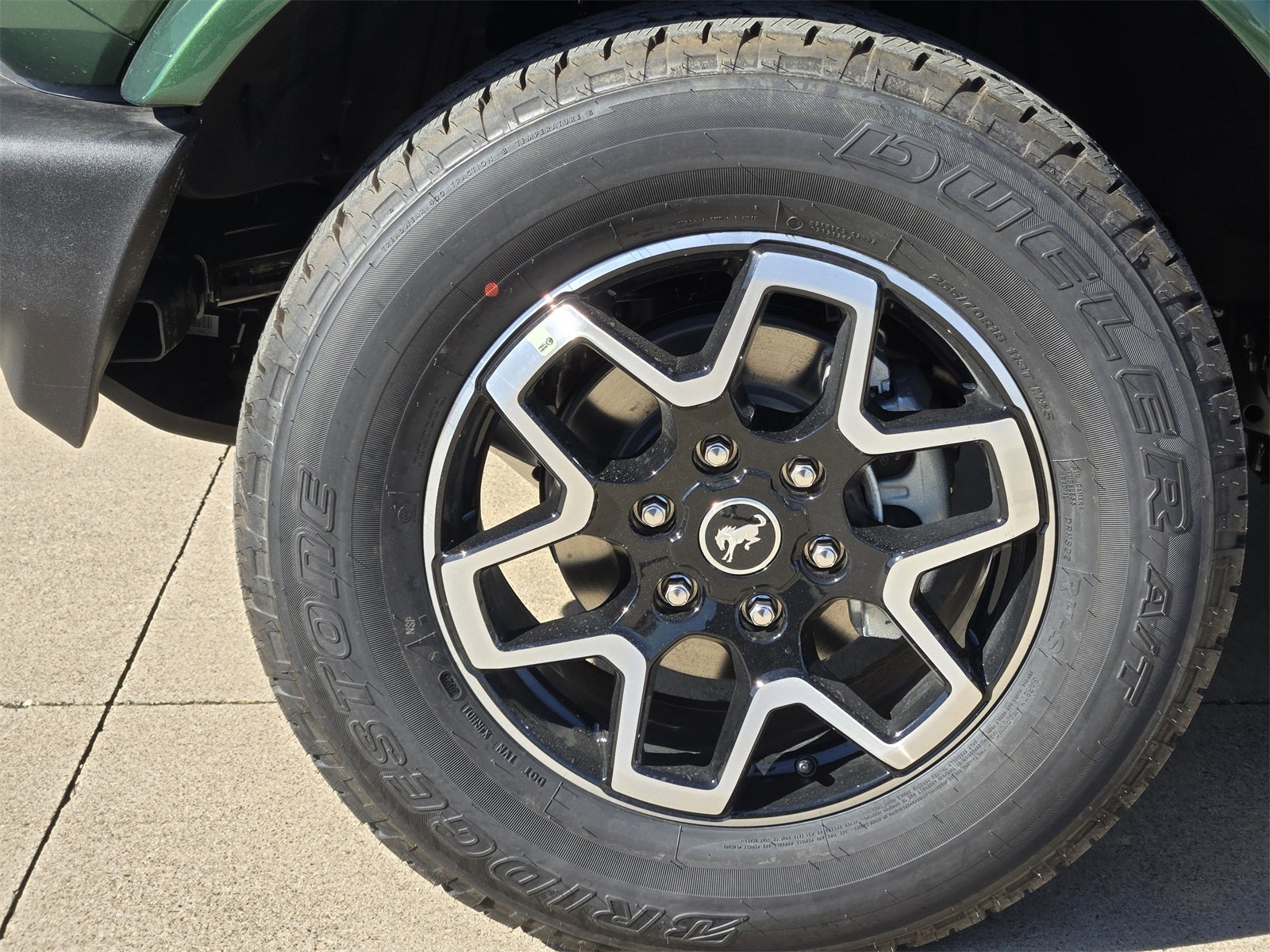 2025 Ford Bronco Outer Banks