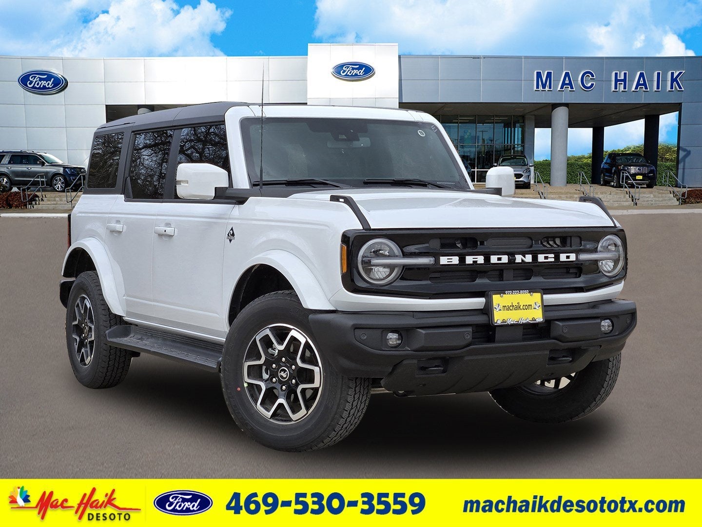 2025 Ford Bronco Outer Banks