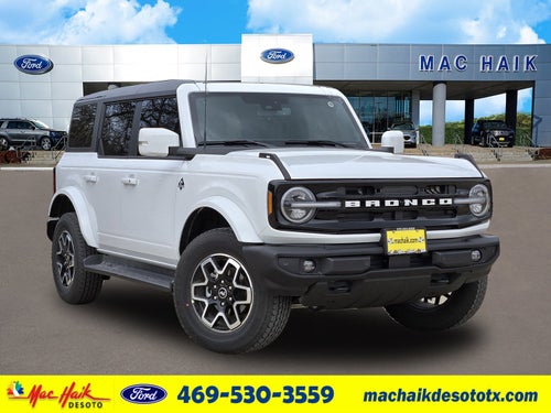 2025 Ford Bronco Outer Banks