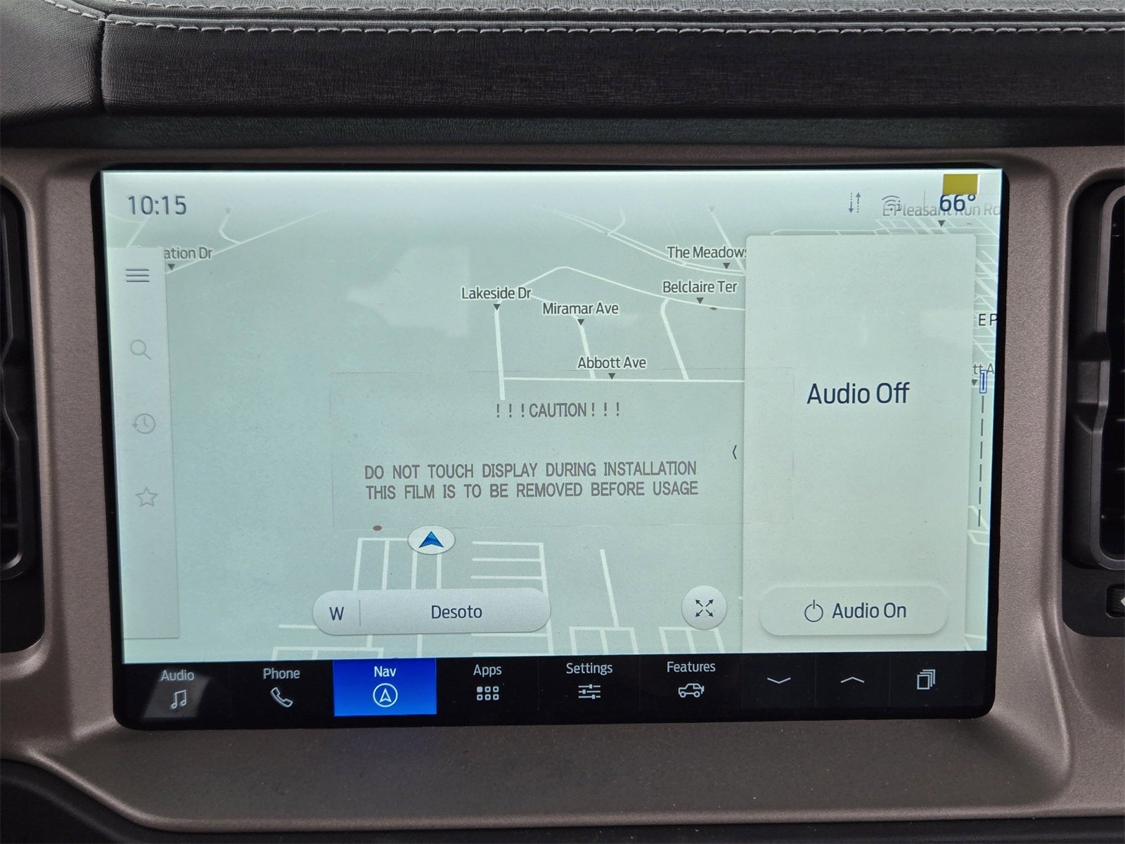 2025 Ford Bronco Outer Banks