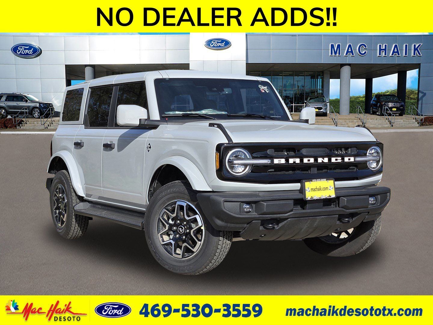 2026 Ford Bronco Outer Banks