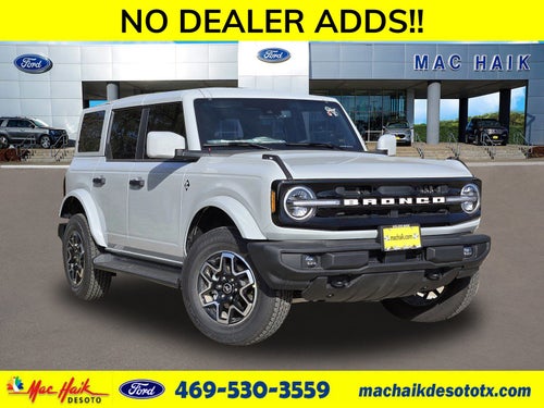 2026 Ford Bronco Outer Banks