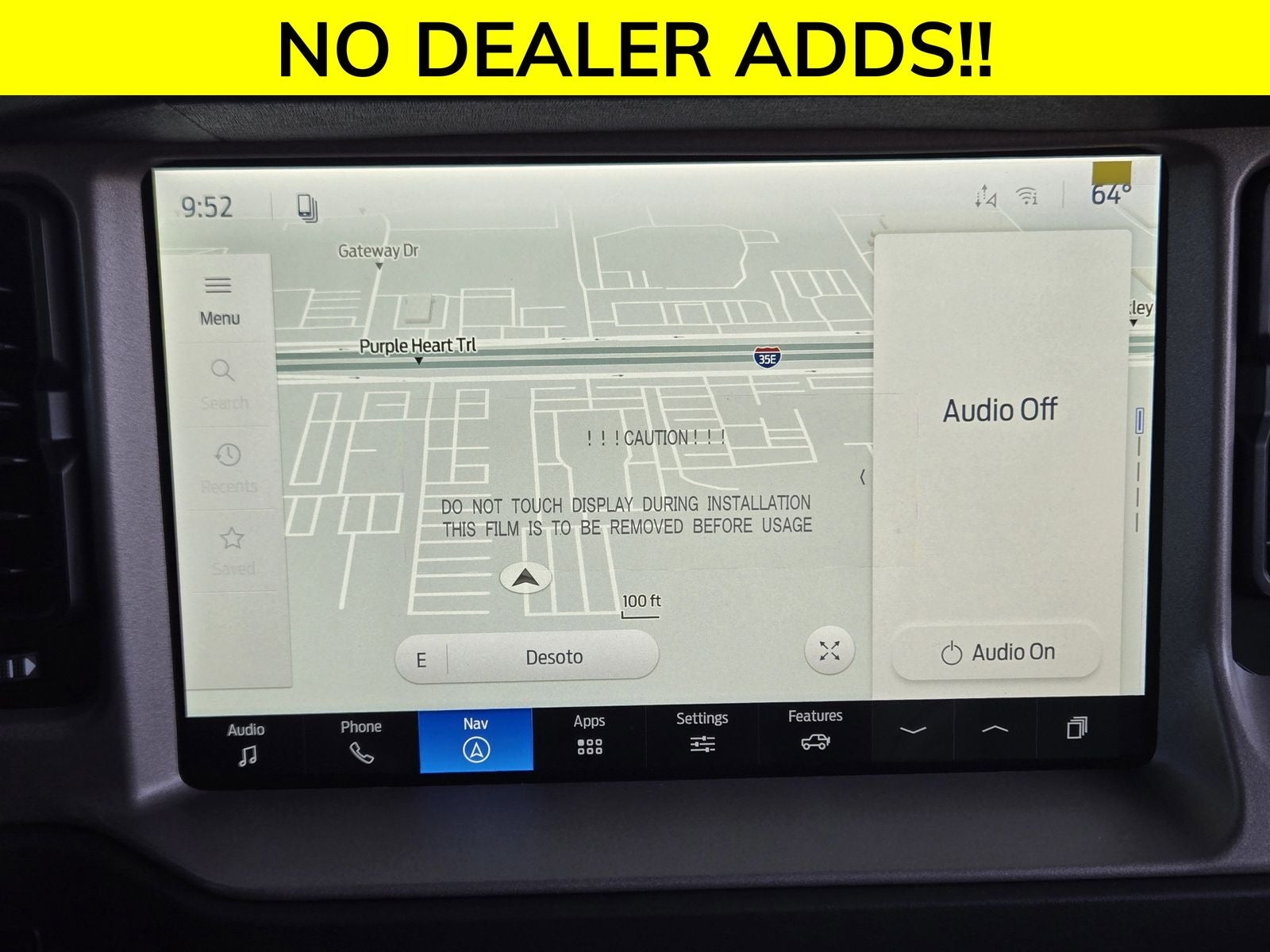 2026 Ford Bronco Outer Banks